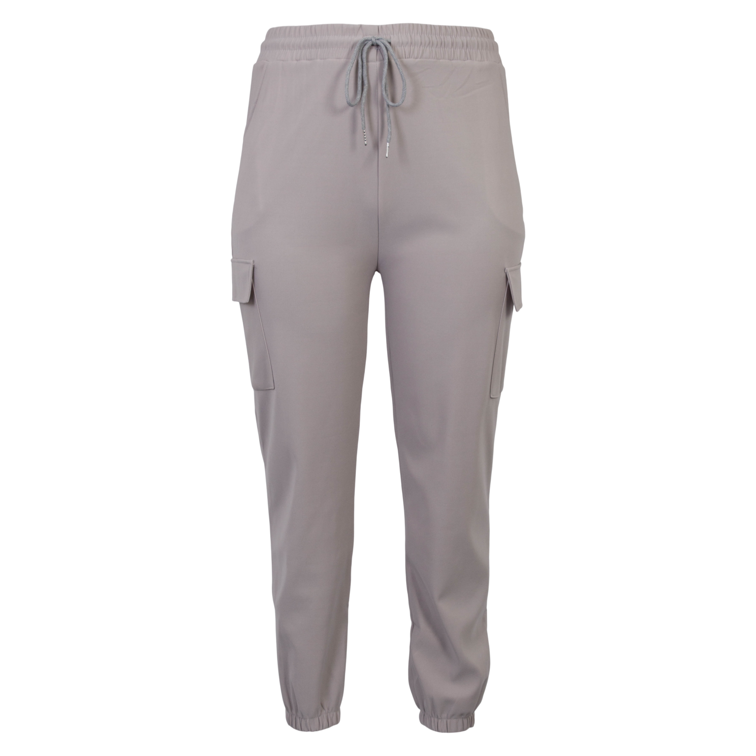 Dame Cargobukser Plus Size  Lysegrå fra Nn hos dansk.dk 5714470188193