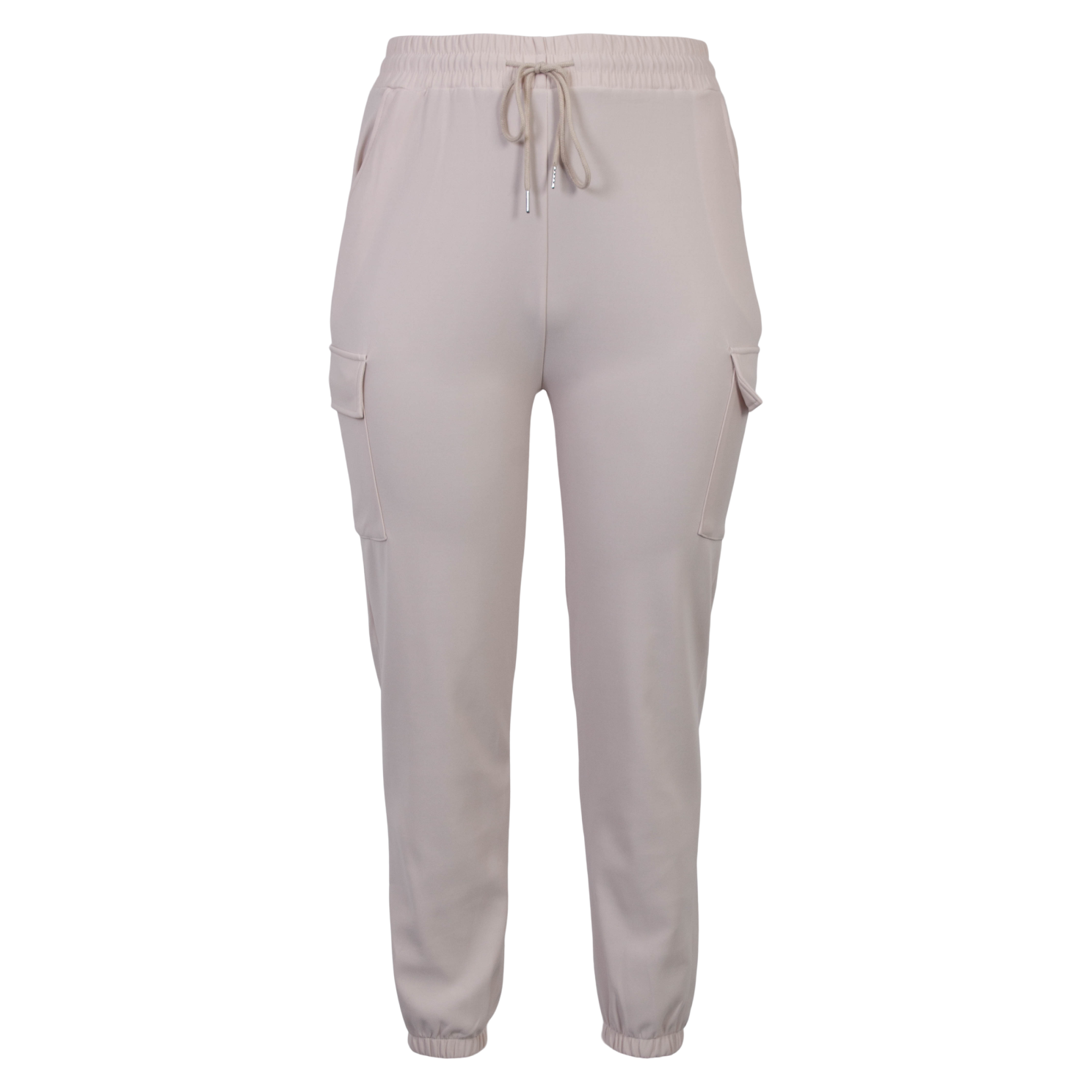 Dame Cargobukser Plus Size  Sand fra Nn hos dansk.dk 5714470188278