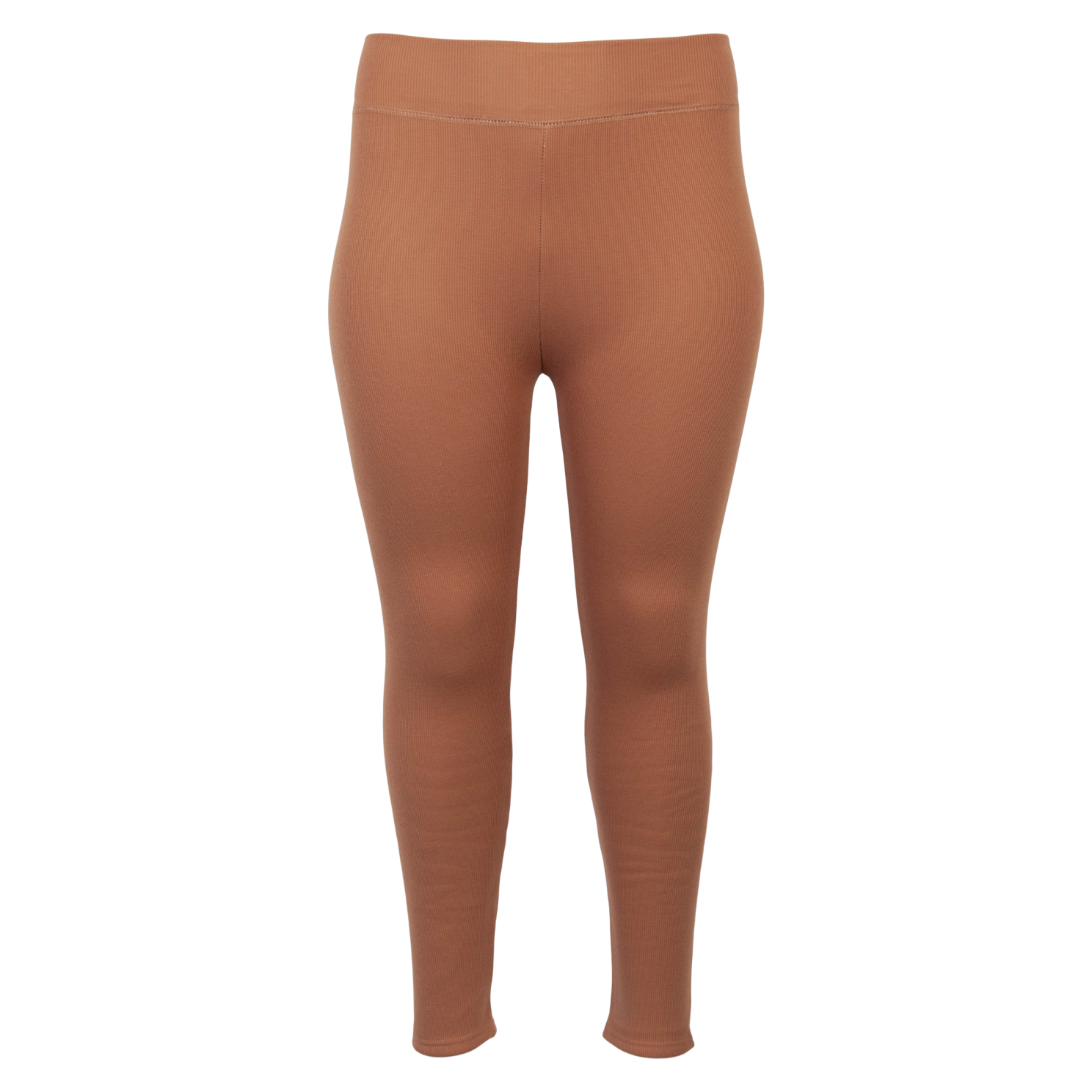 Dame Leggings . For Plus Size  Karamel fra Nn hos dansk.dk 5714470248491