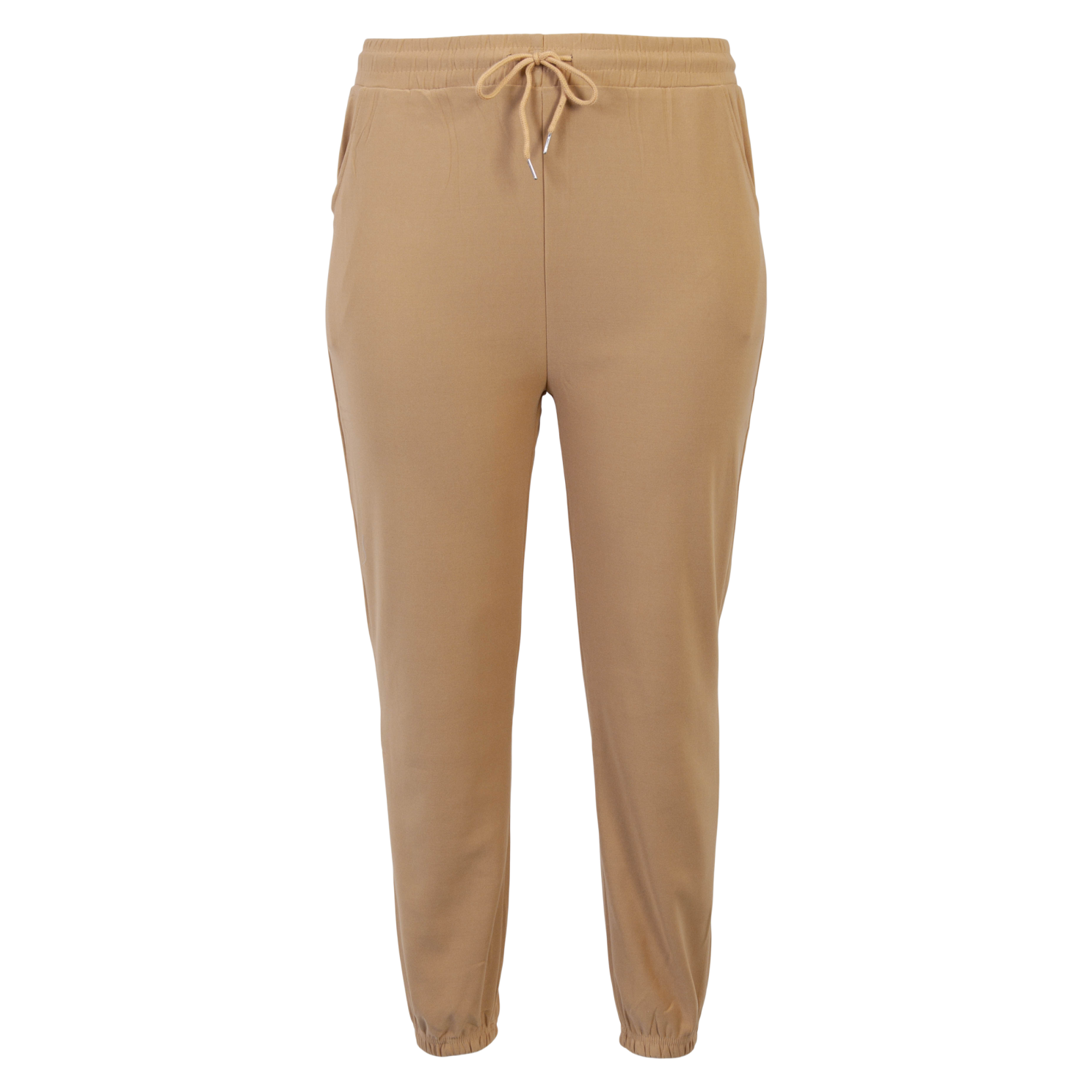 Dame Sweatpants Plus Size  Sand fra Fashion hos dansk.dk 5714990157341