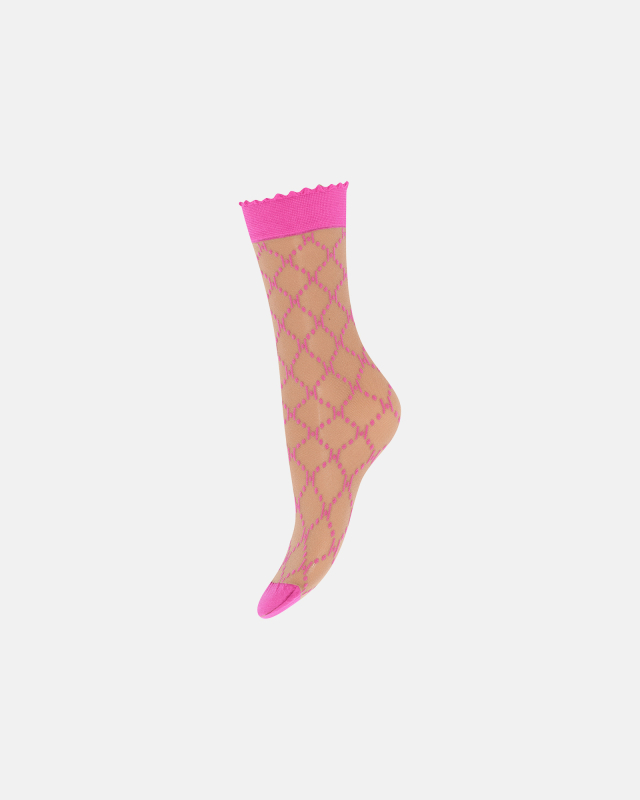 Strømper "logo" Denier | Polyamid | Pink fra Hype The Detail hos Intimo.dk 5709405014494