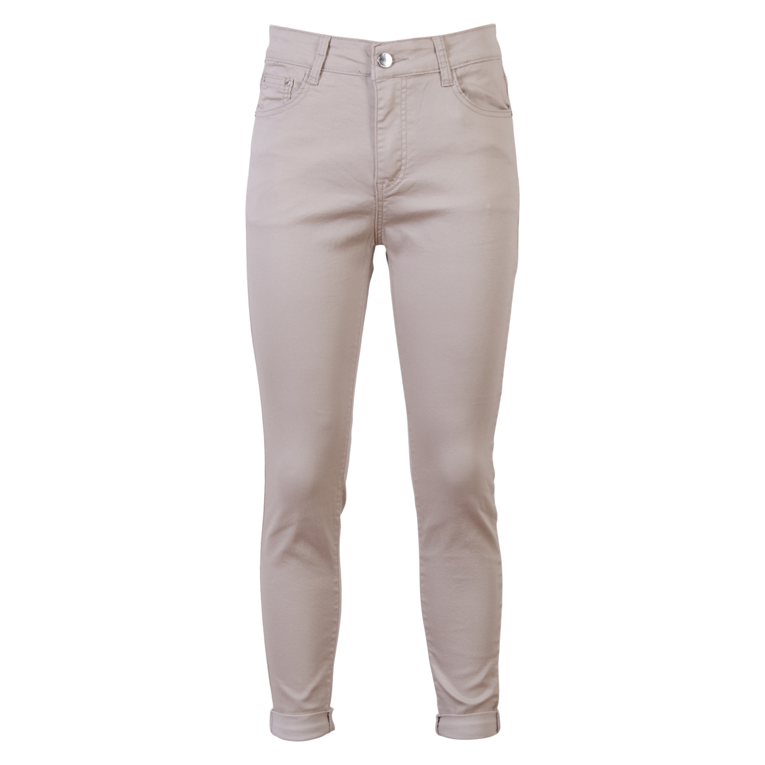 Dame Bukser Plus Size  Sand fra Bs Jeans hos dansk.dk 5714990138135