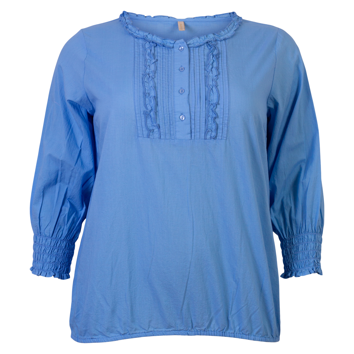 Dame Bluse Plus Size  Lake fra Cassiopeia hos dansk.dk