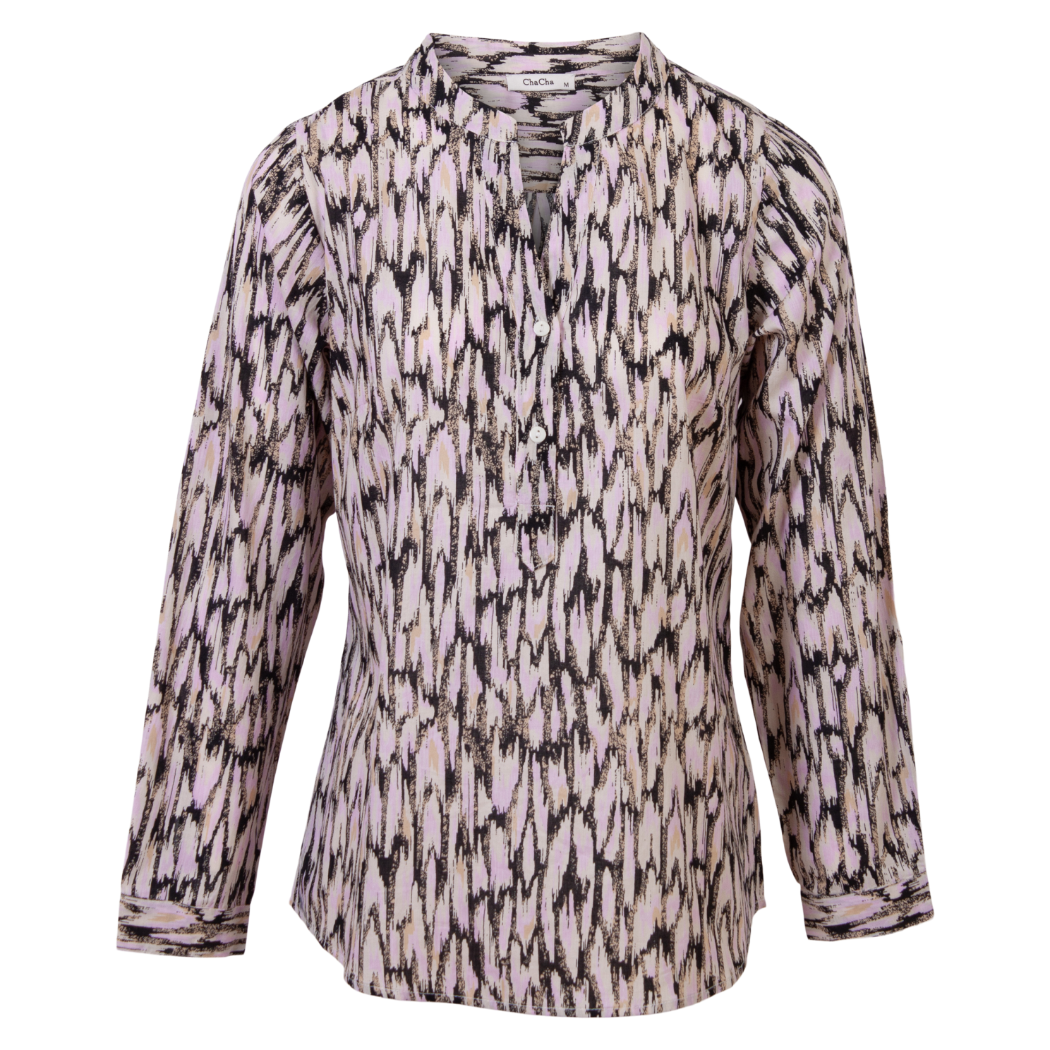Dame Bluse Plus Size  Light Pink fra Zbyz hos dansk.dk 5714990130009