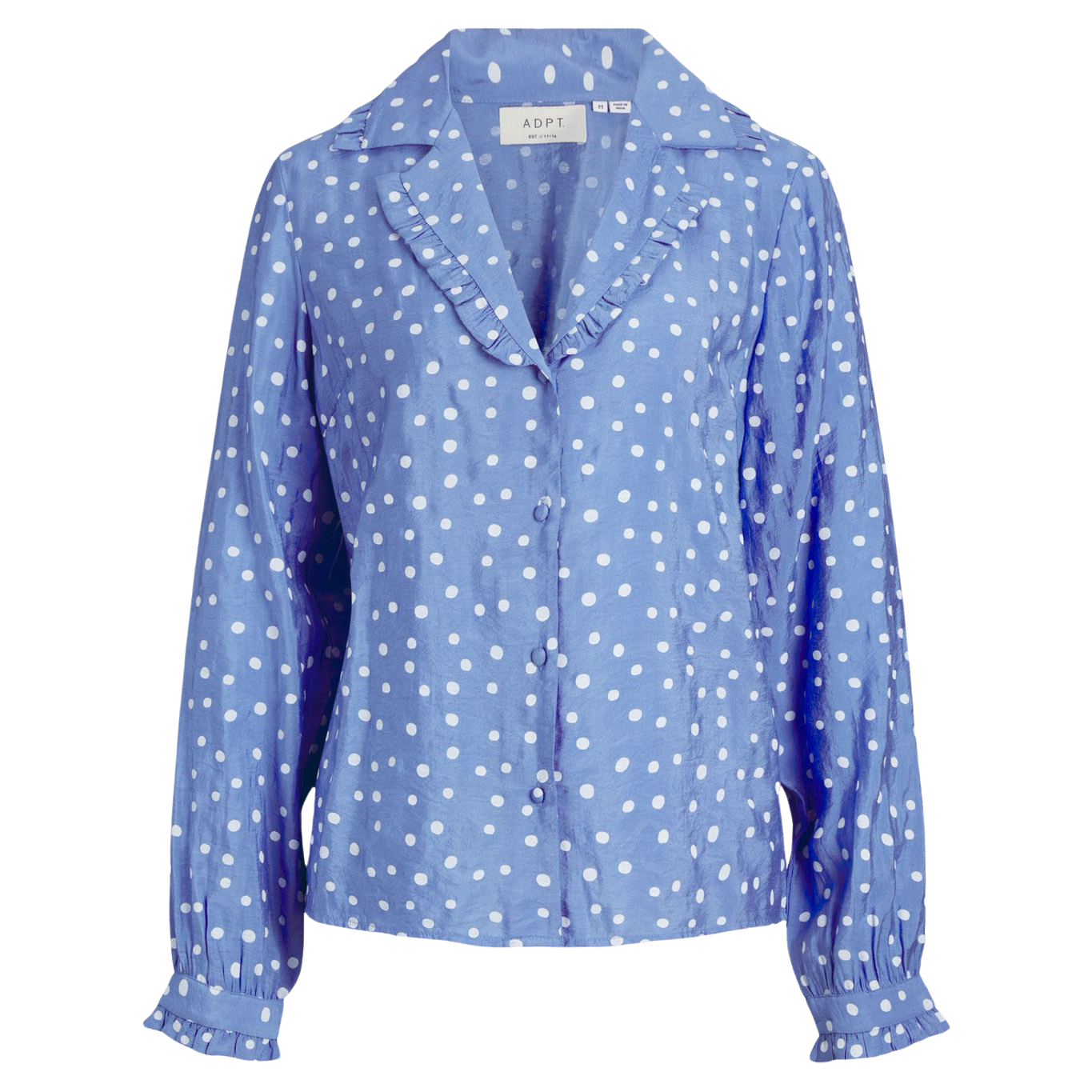Lisa Dame Skjorte  Ultramarine fra Adpt hos dansk.dk 5715505720159