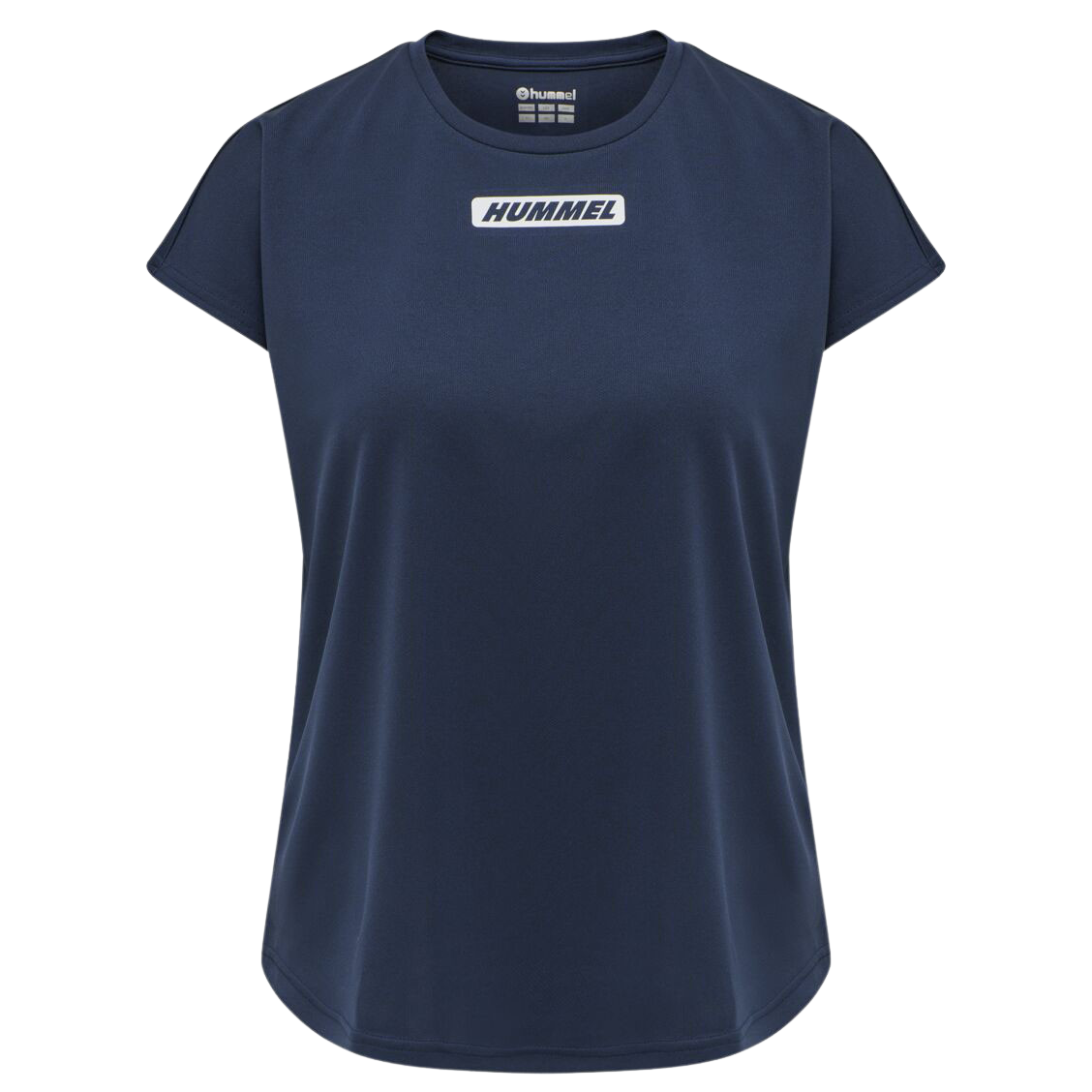 Dame ænings Shirt  Insignia Blue fra Hummel hos dansk.dk 5757150420428