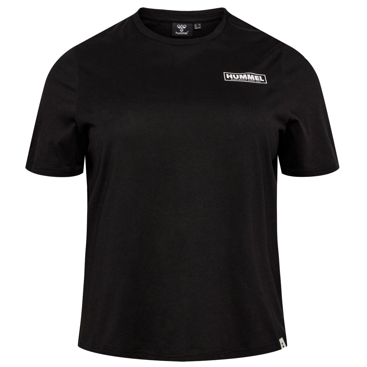 Dame ænings Shirt Plus Size  Black fra Hummel hos dansk.dk 5700499554149