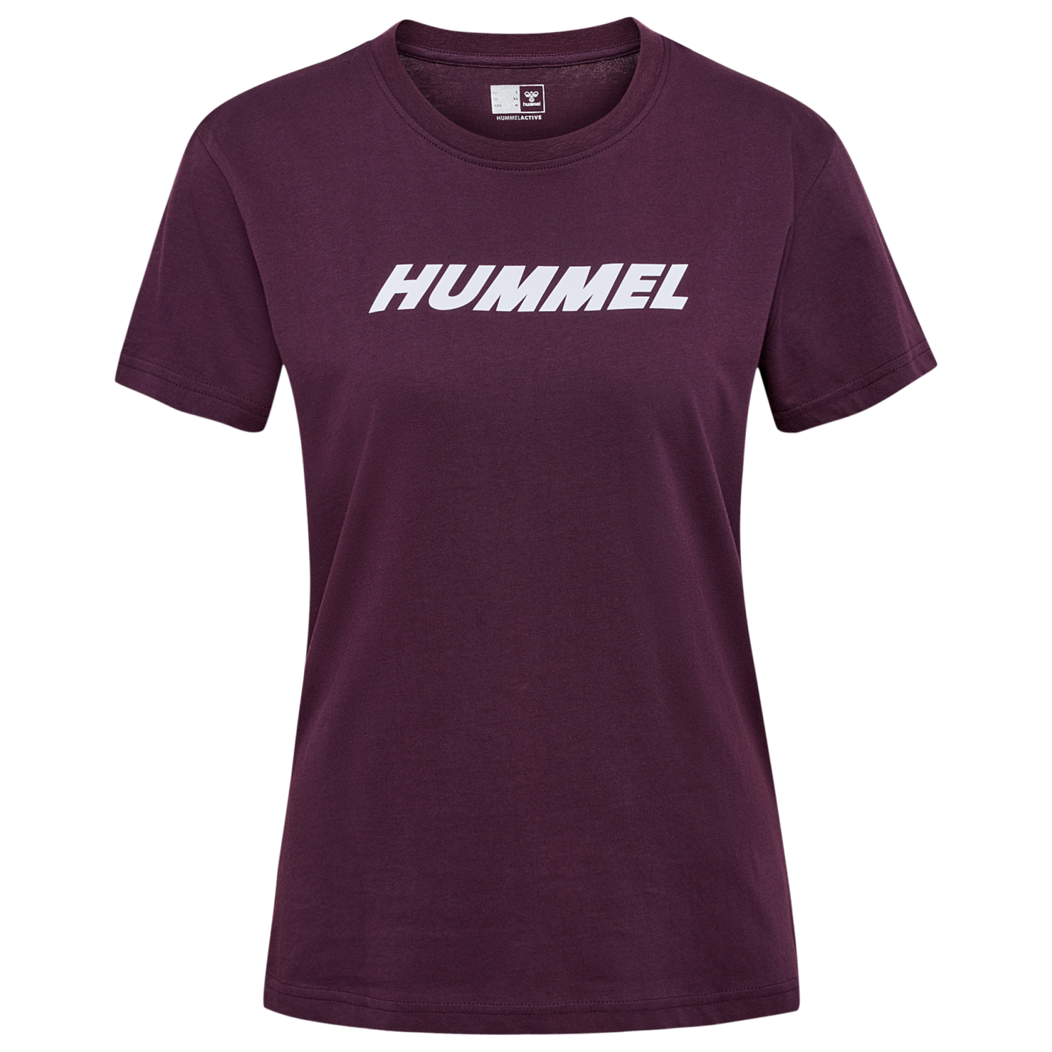 Elemental Dame ænings Shirt  Plum Perfect fra Hummel hos dansk.dk 5715454576418