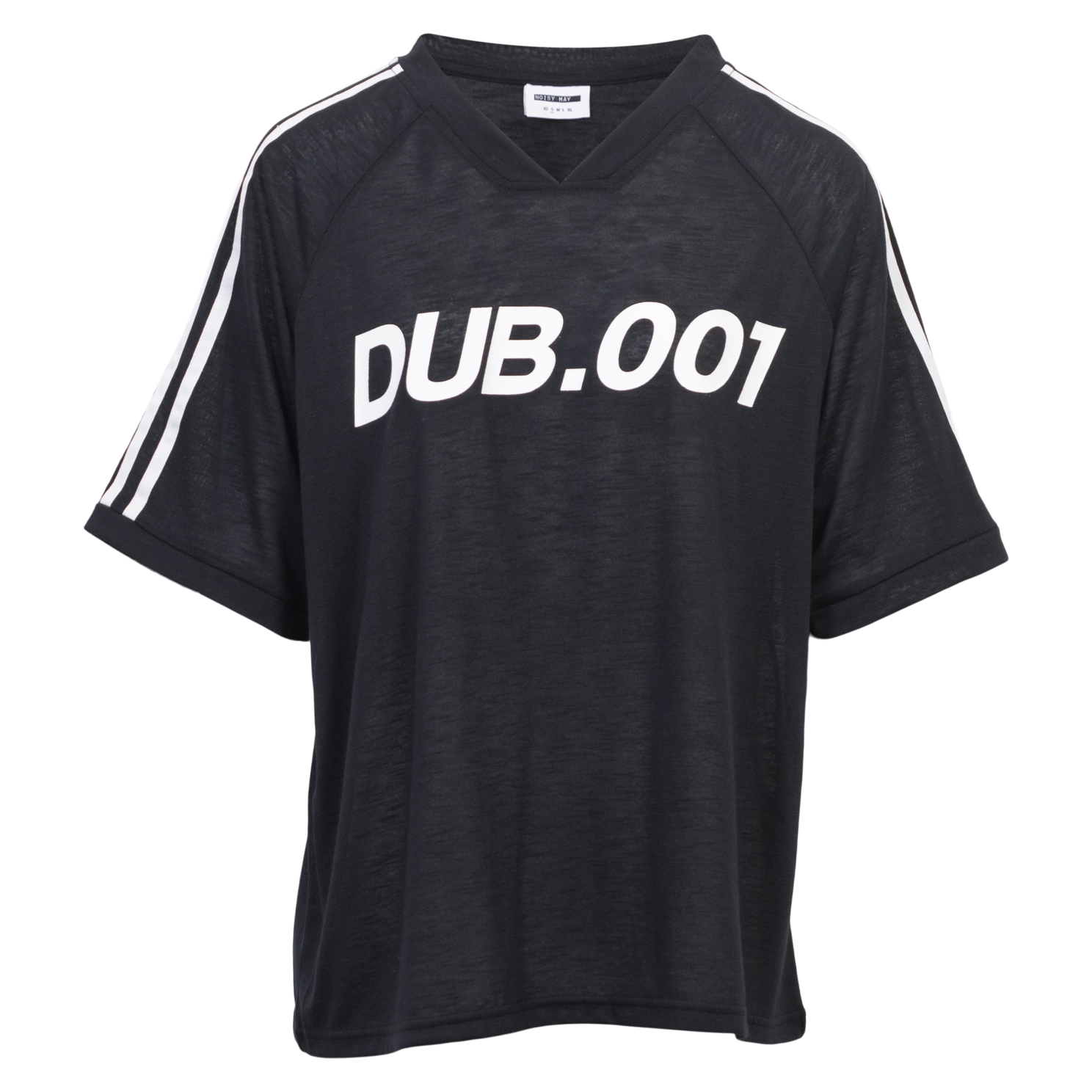 Carlton Dame Shirt  Black fra Noisy May hos dansk.dk 5715725400237