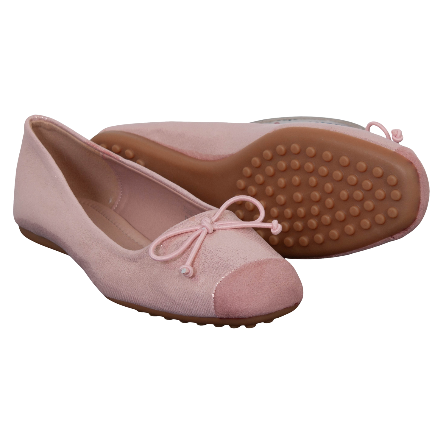 Dame Ballerina . Glimmer  Pink fra Marquiiz hos dansk.dk 5714470193371