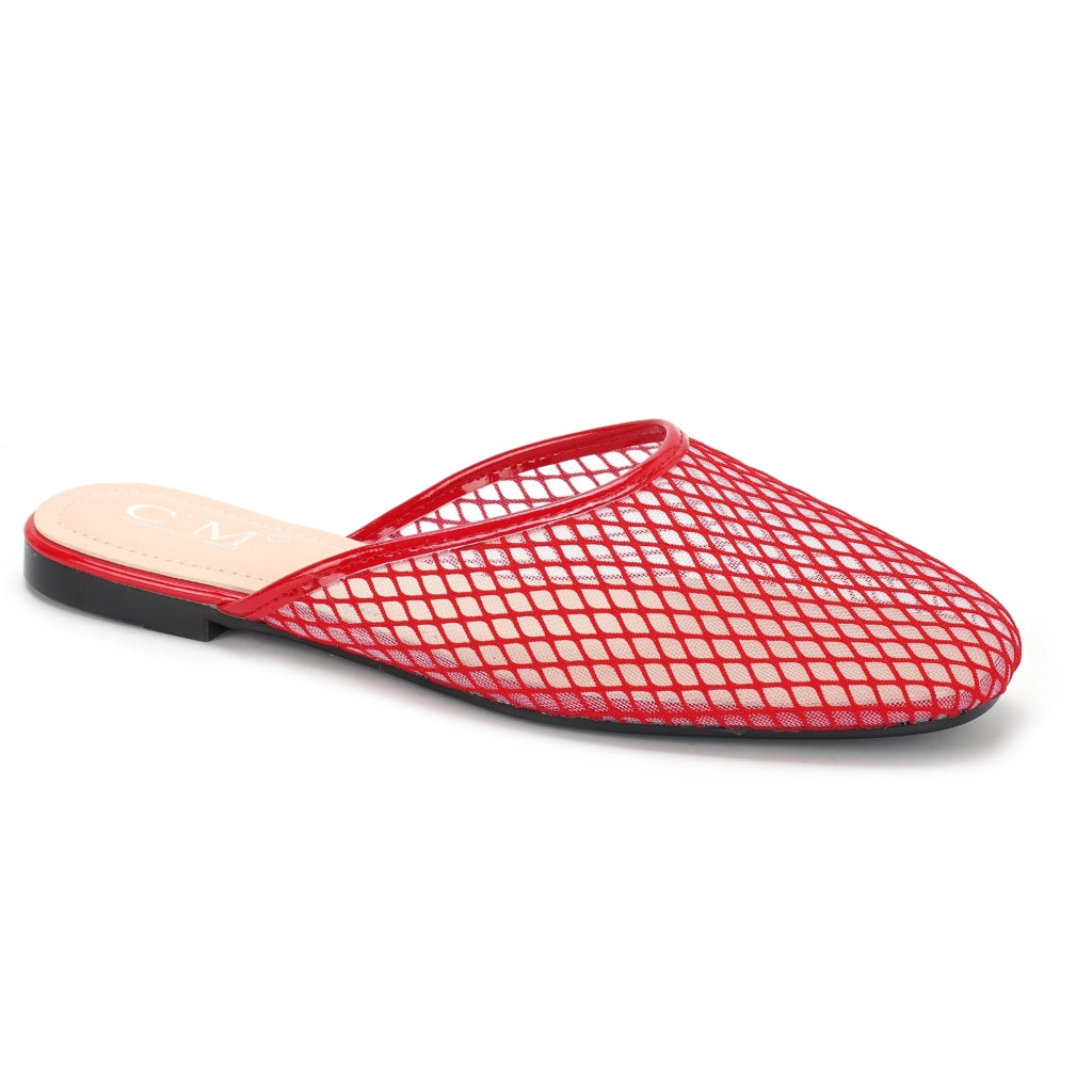 Audette Dame Sandaler  Red fra Shoes hos Klædeskabet.dk 5715406738369