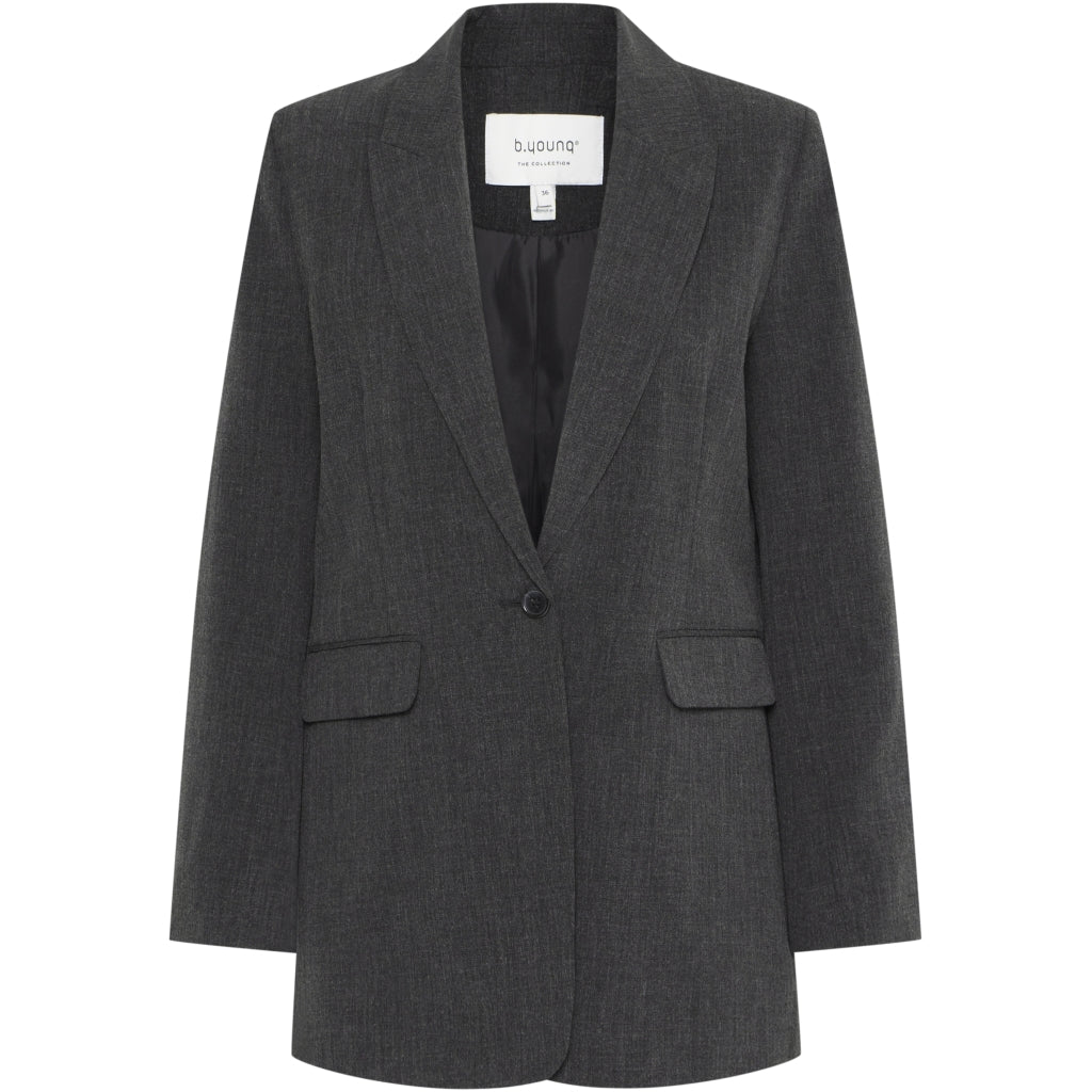 Dame Blazer Bydanta  Black fra B.young hos Klædeskabet.dk 5715297525840