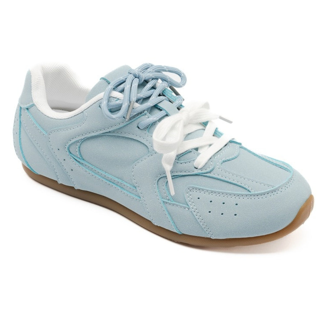 Beatrice Dame Sneakers  Blue fra Shoes hos Klædeskabet.dk 5715406758527