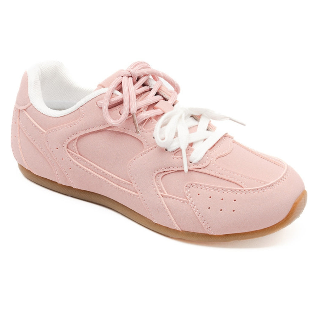 Beatrice Dame Sneakers  Pink fra Shoes hos Klædeskabet.dk 5715406758541