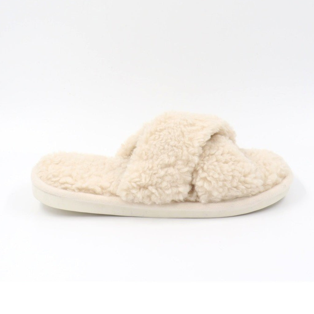 Sia Dame Hjemmesko   Beige fra Shoes hos Klædeskabet.dk 5715406143965