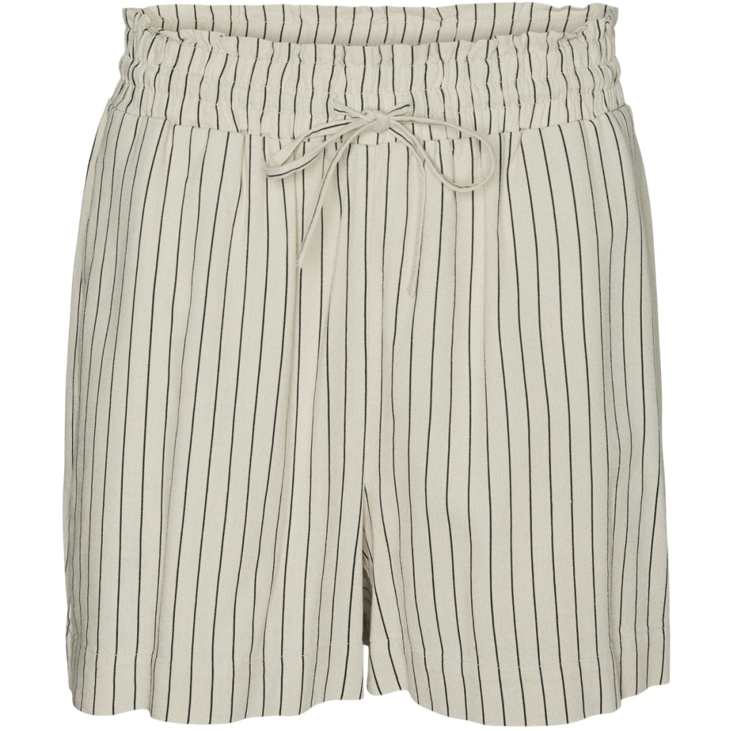 Dame Shorts Vmmymilo  Silver Lining Stripes Anja fra Vero Moda hos Klædeskabet.dk 5715675465065