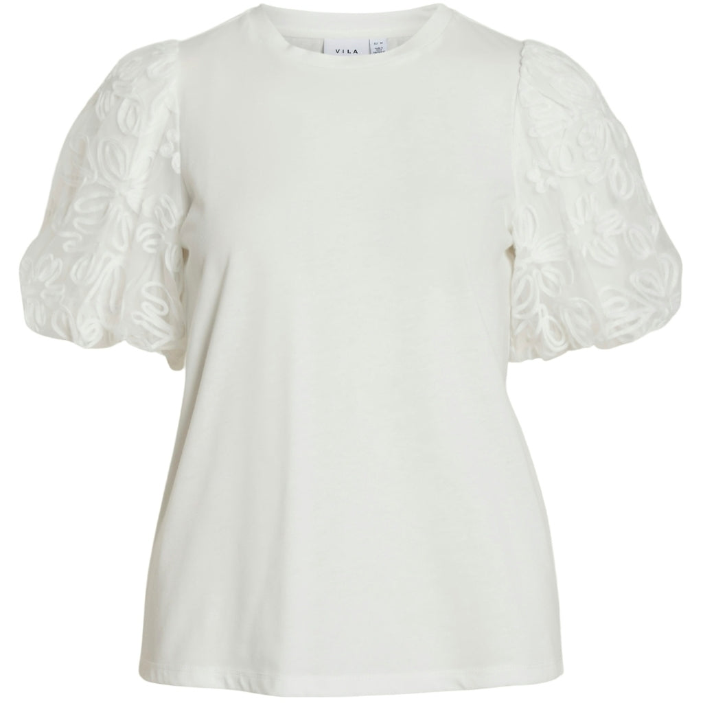 Dame Bluse Visimonia  Snow White fra Vila hos Klædeskabet.dk 5715361454915