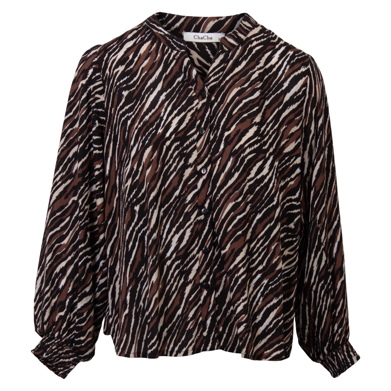 Dame Bluse Plus Size  Animal fra Zbyz hos dansk.dk 5714470198642