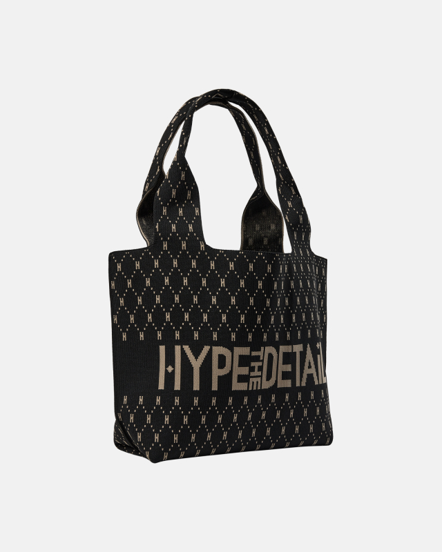 Skuldertaske "logo" | % Polyester | Sort fra Hype The Detail hos Intimo.dk 5701586235279