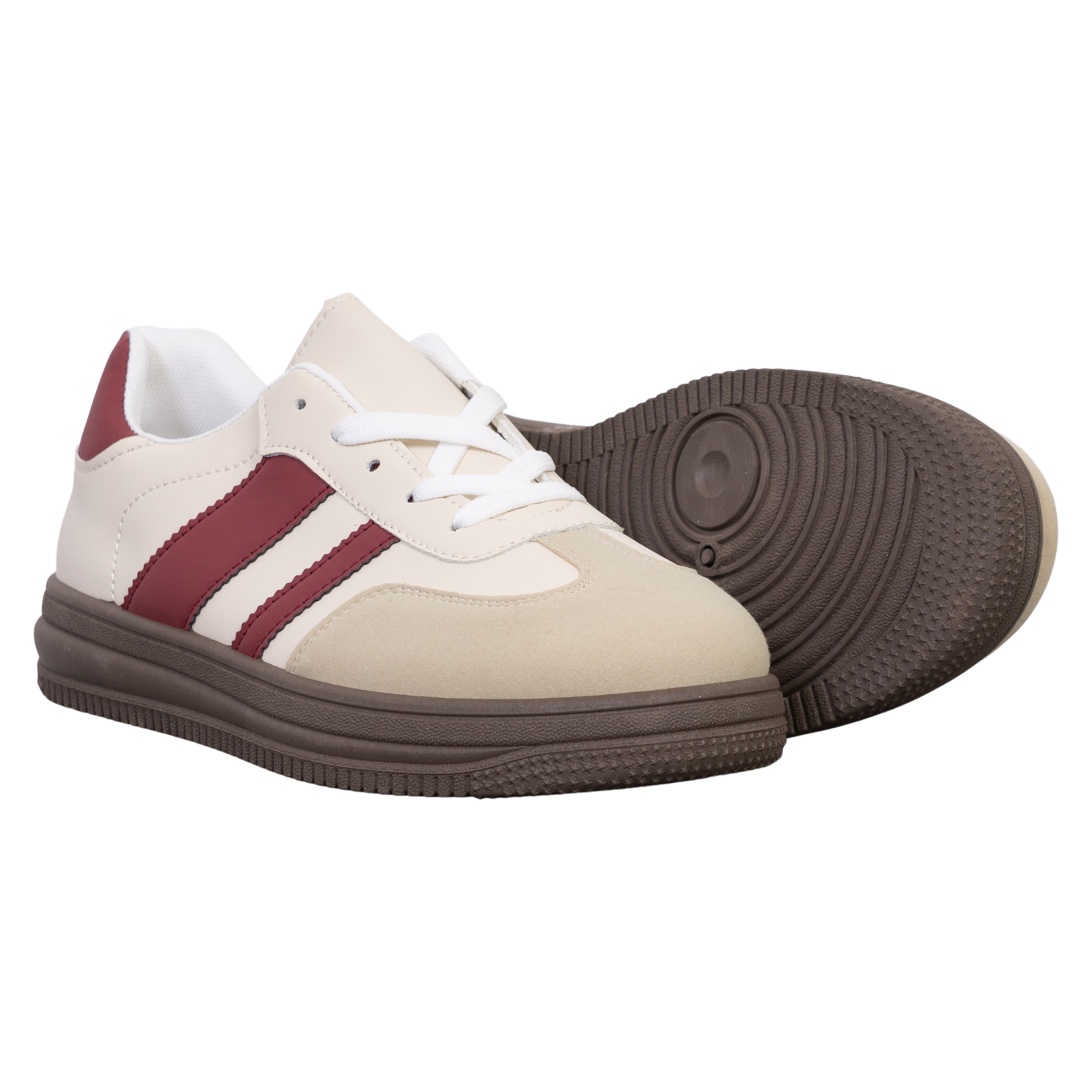 Dame Sneakers  Wine Red fra Anyway hos dansk.dk 5714470233220