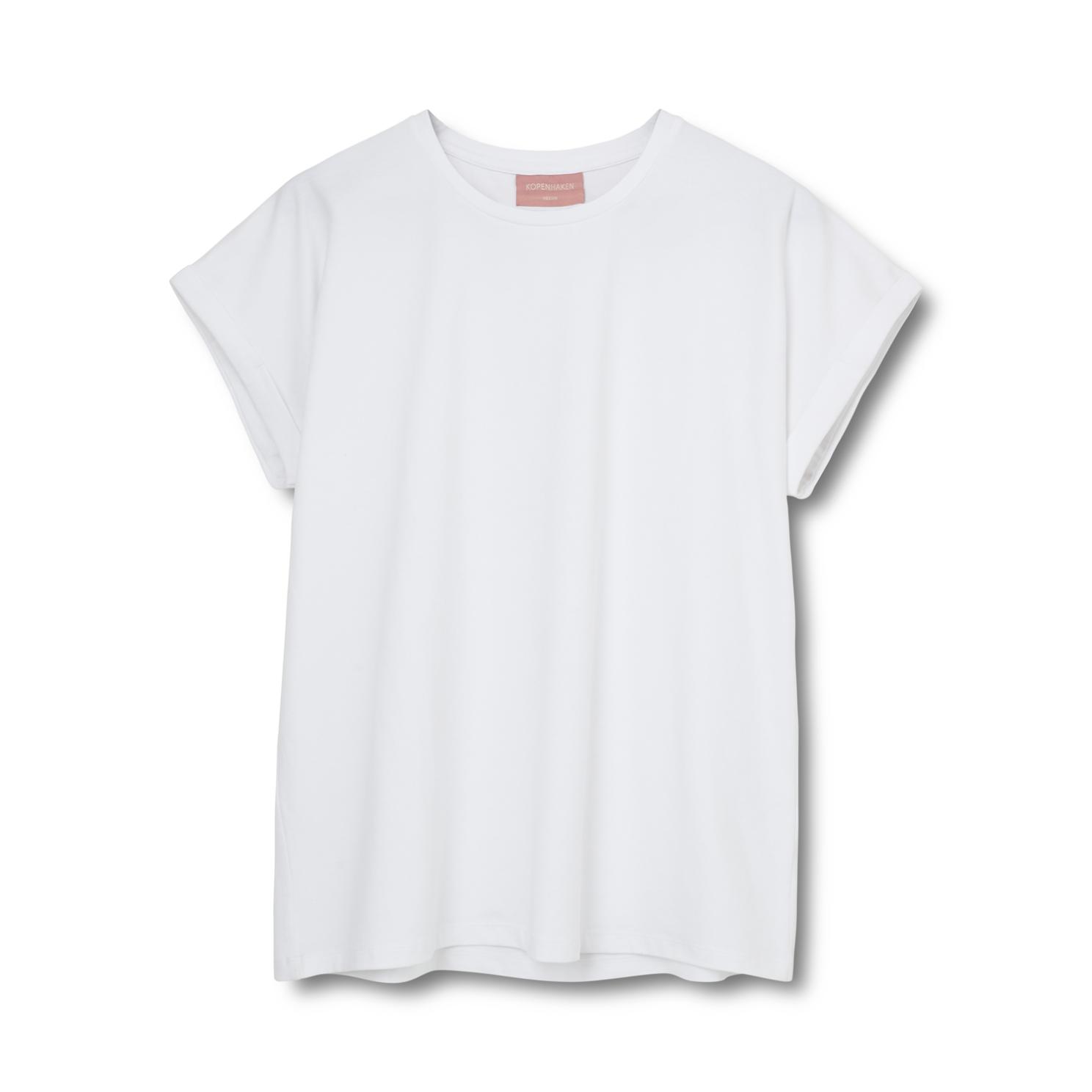 Bormio Dame Shirt  White fra Kopenhaken hos dansk.dk 5714825196507