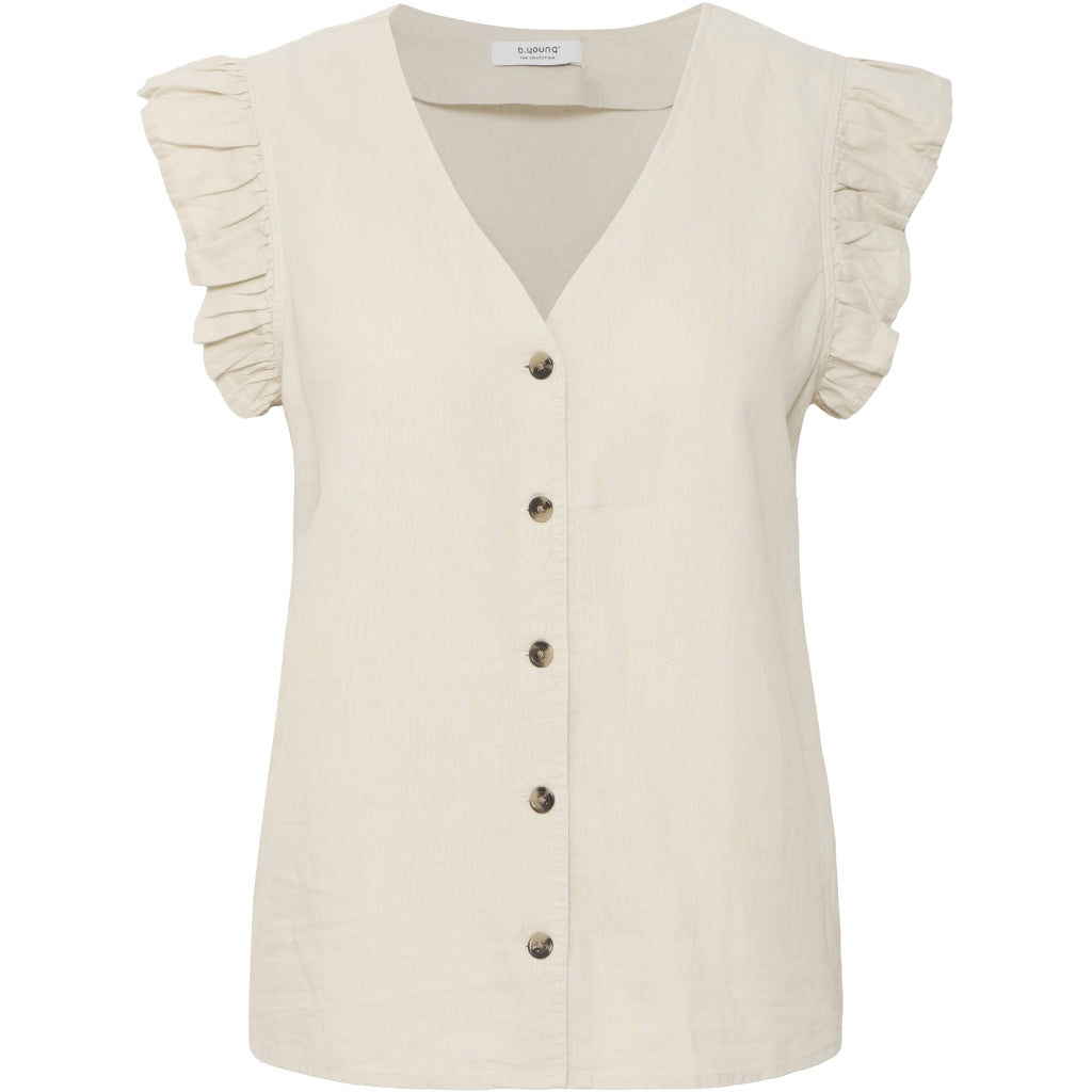 Dame Bluse Byfalakka  Rainy Day fra B.young hos Klædeskabet.dk 5715749079402
