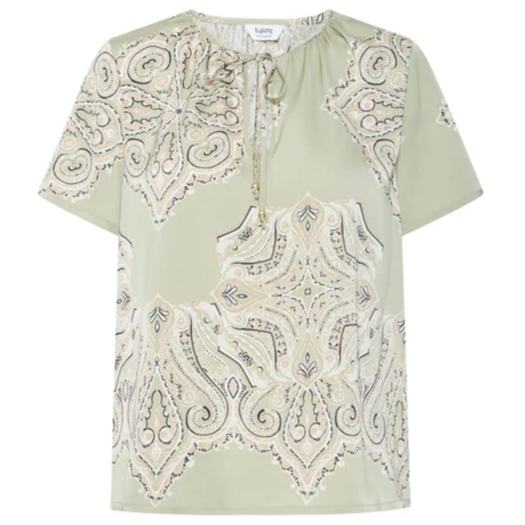 Dame Bluse Byjannike  Tea Paisley Mix fra B.young hos Klædeskabet.dk