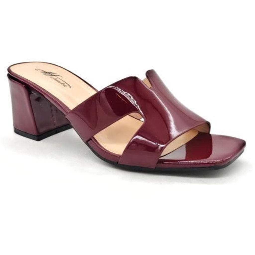 Helena Dame Stiletter   Bordeaux fra Shoes hos Klædeskabet.dk 5715406782294