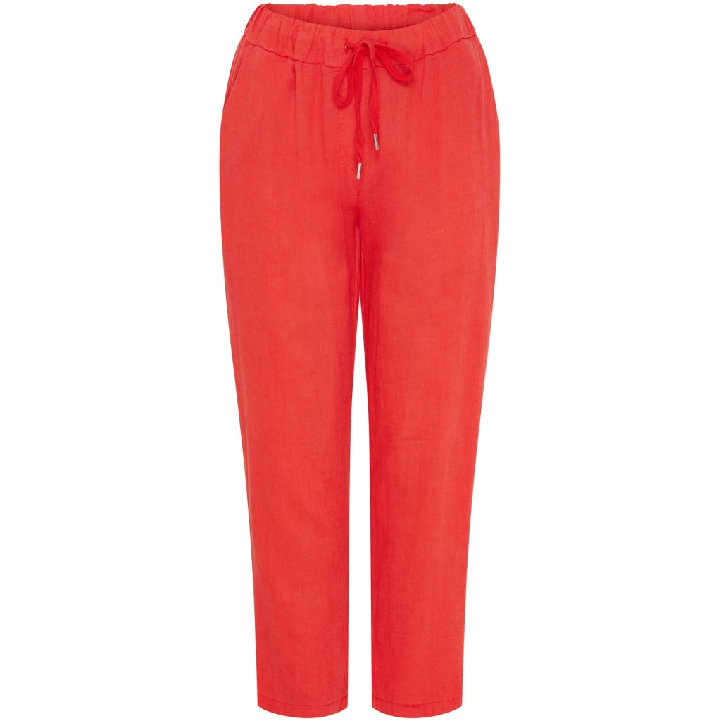 Dame Bukser Mdckatinka  Red fra Marta Du Chateau hos Klædeskabet.dk 5715406781501