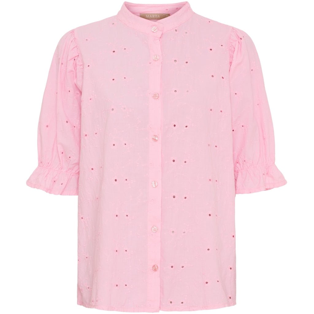 Dame Bluse Mdchailey  Pink fra Marta Du Chateau hos Klædeskabet.dk 5715406775241