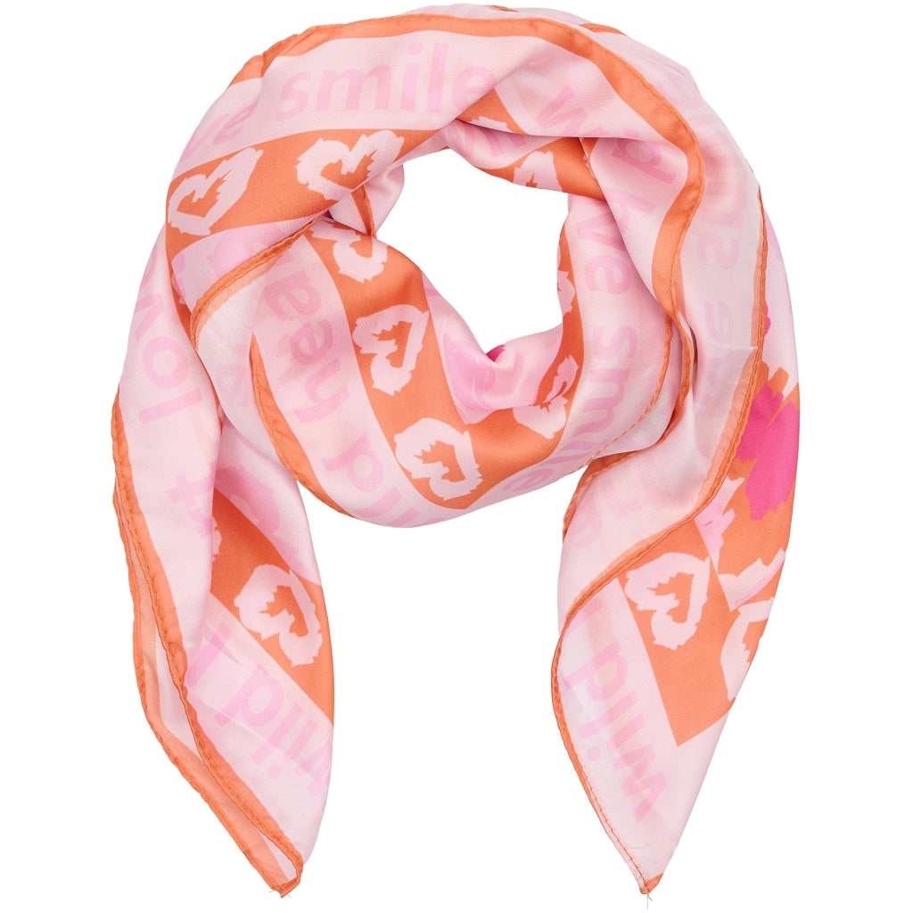 Dame ørklæ Mdcjuline Scarf  Orange fra Marta Du Chateau hos Klædeskabet.dk 5715406765471