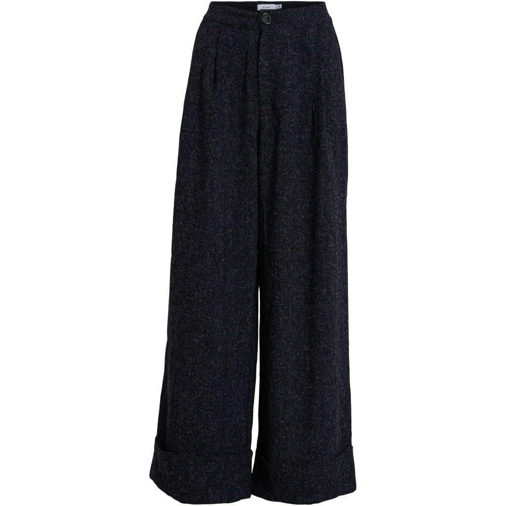 Dame Bukser Vimie  Navy Blazer fra Vila hos Klædeskabet.dk 5715361603016