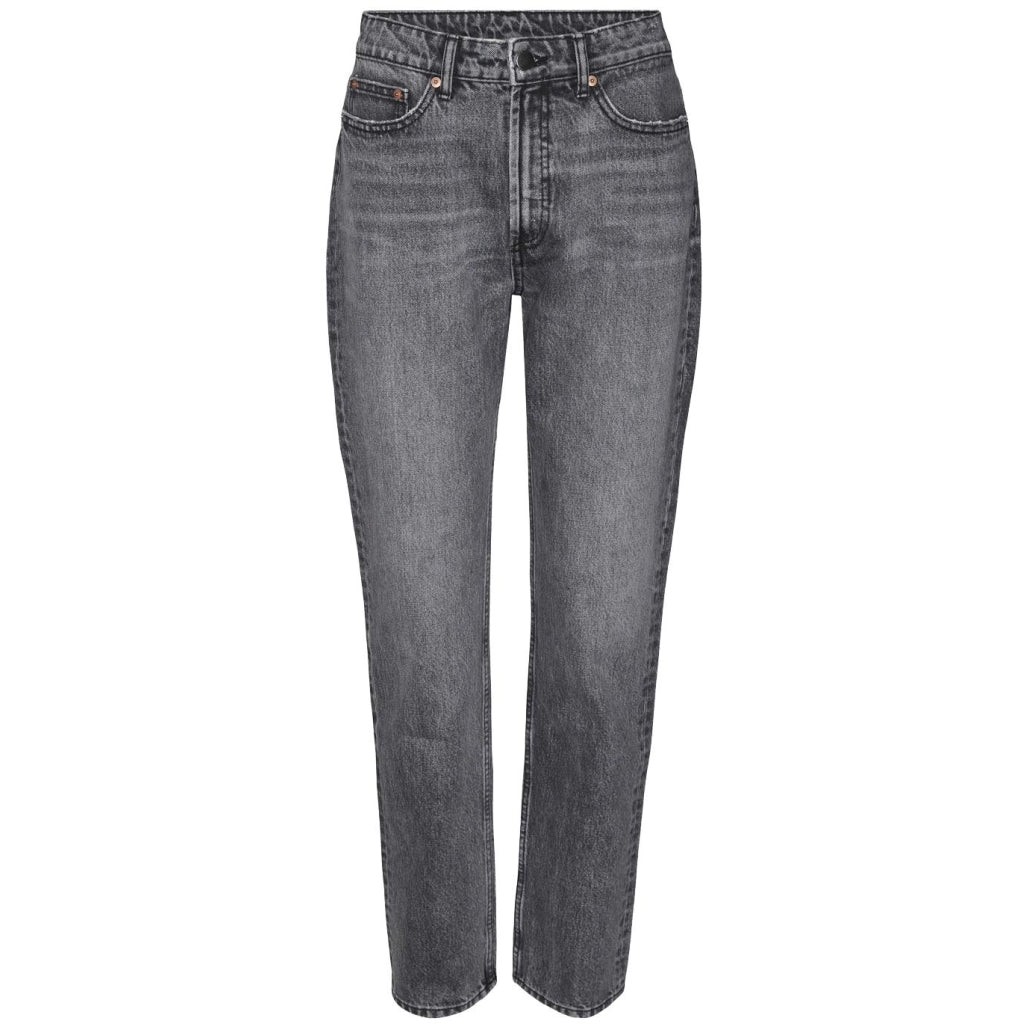 Dame Jeans Vmhailey  Medium Grey Denim fra Vero Moda hos Klædeskabet.dk 5715502147287