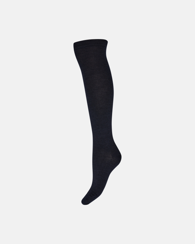 æstrømpe | Uld | Navy fra Decoy hos Intimo.dk 5701480723728