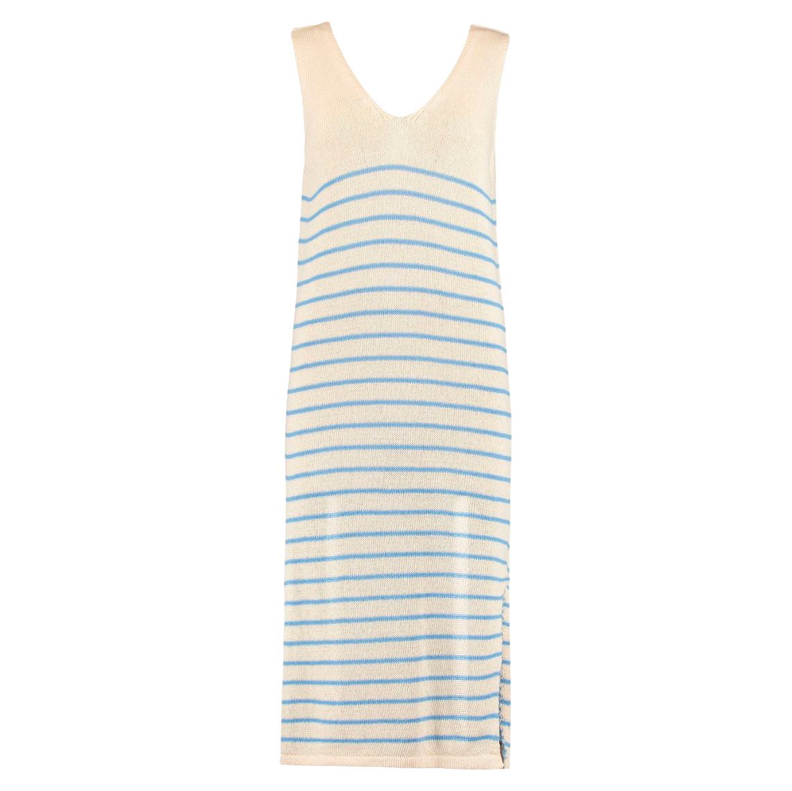 Dame Kjole  Beige Stripe fra Hailys hos dansk.dk 5757151003910