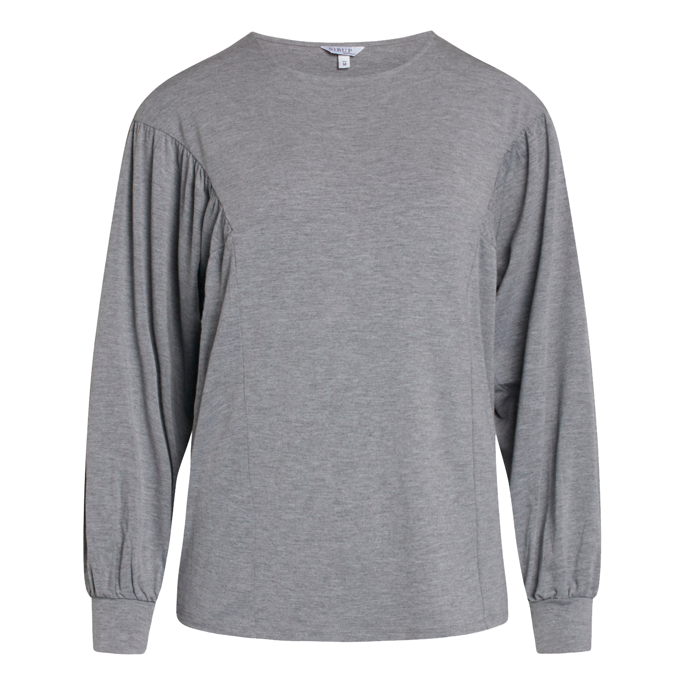 Dame Bluse  Grey Melange fra Sirup Copenhagen hos dansk.dk 5708247239867