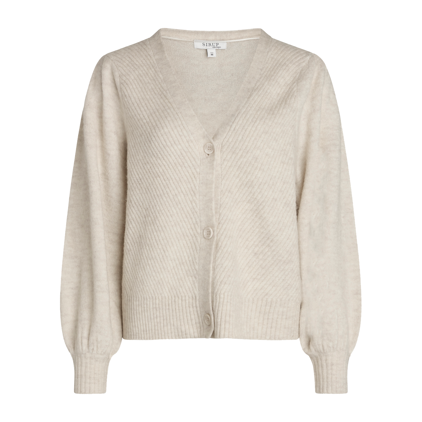 Dame Cardigan  Sand fra Sirup Copenhagen hos dansk.dk 5708247198362