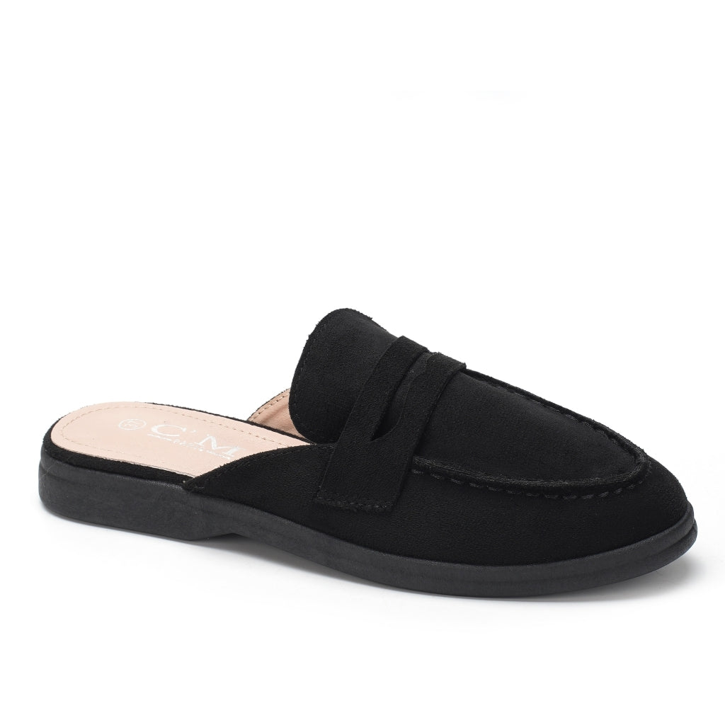 Adeline Dame Loafers   Black fra Shoes hos Klædeskabet.dk 5715406781983