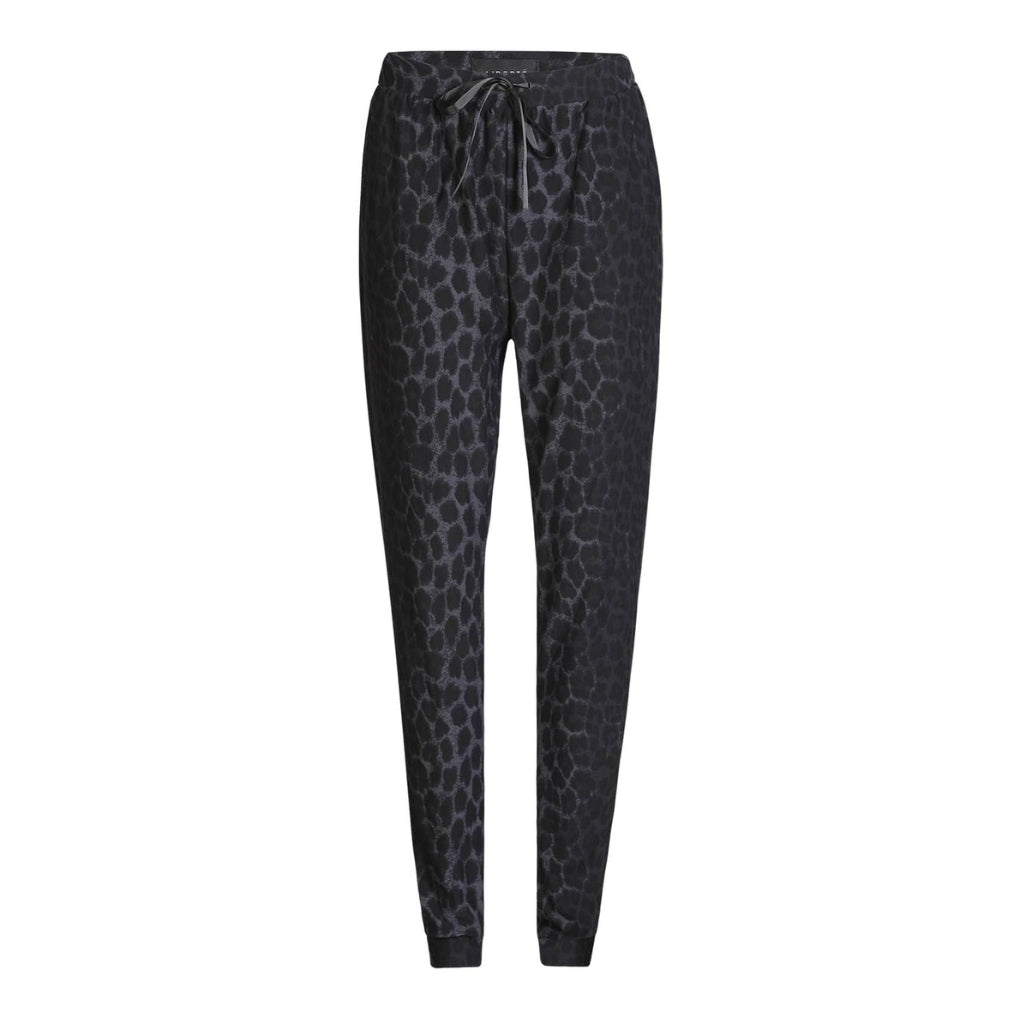 Dame Bukser Alma  Dark Grey Leo fra Liberté hos Klædeskabet.dk 5707085601966