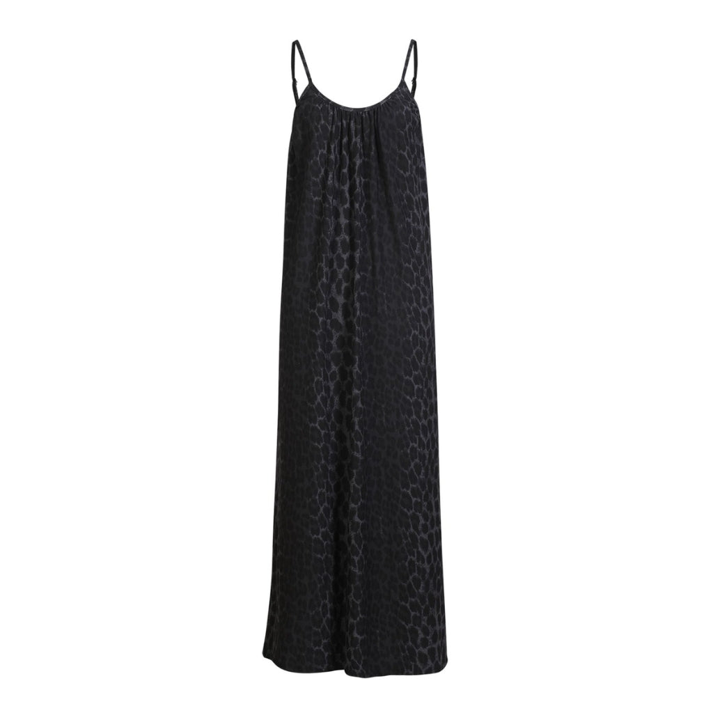 Dame Kjole Alma  Dark Grey Leo fra Liberté hos Klædeskabet.dk 5707085615567