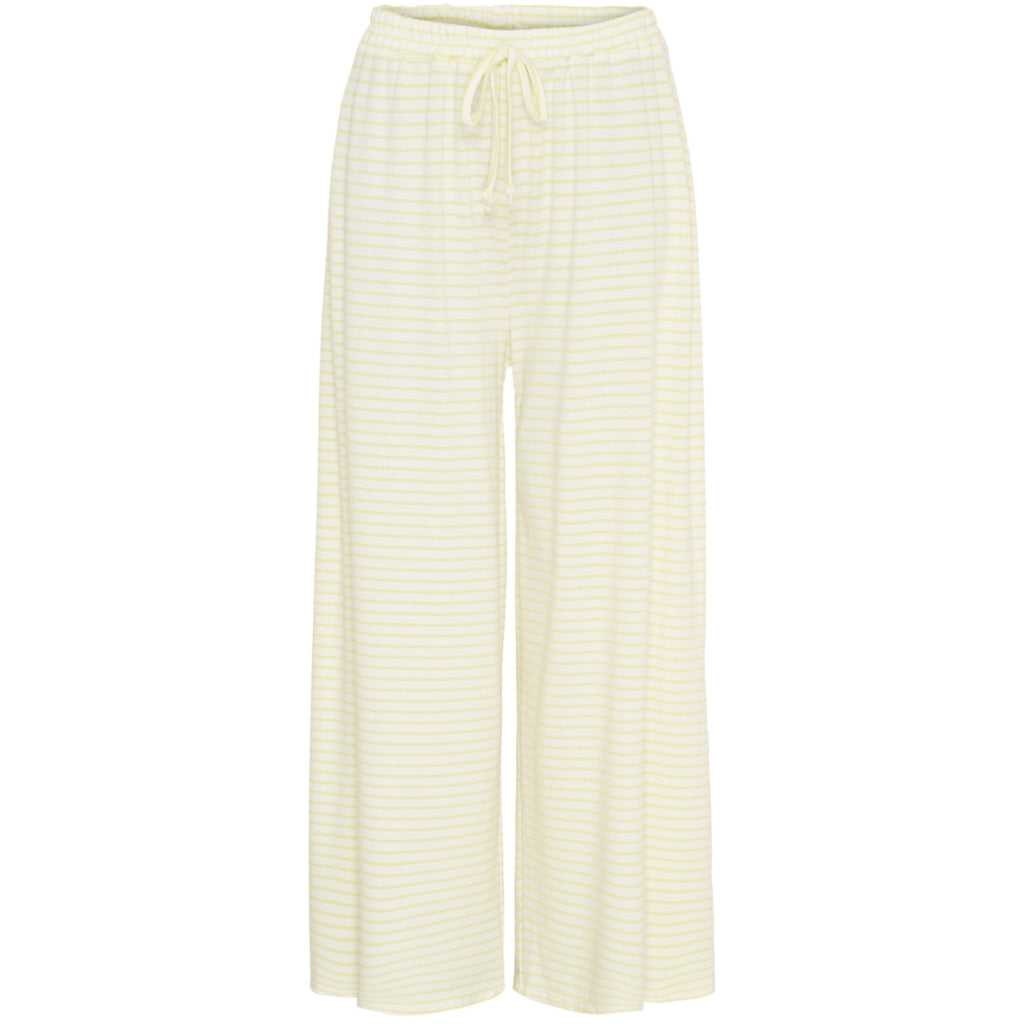 Dame Bukser Luchloe  Yellow White fra Lululia hos Klædeskabet.dk 5715406756608