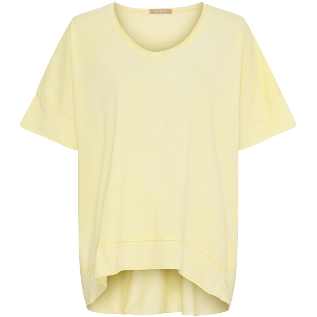 Dame Shirt Mdcjanna  Yellow fra Marta Du Chateau hos Klædeskabet.dk 5715406814247