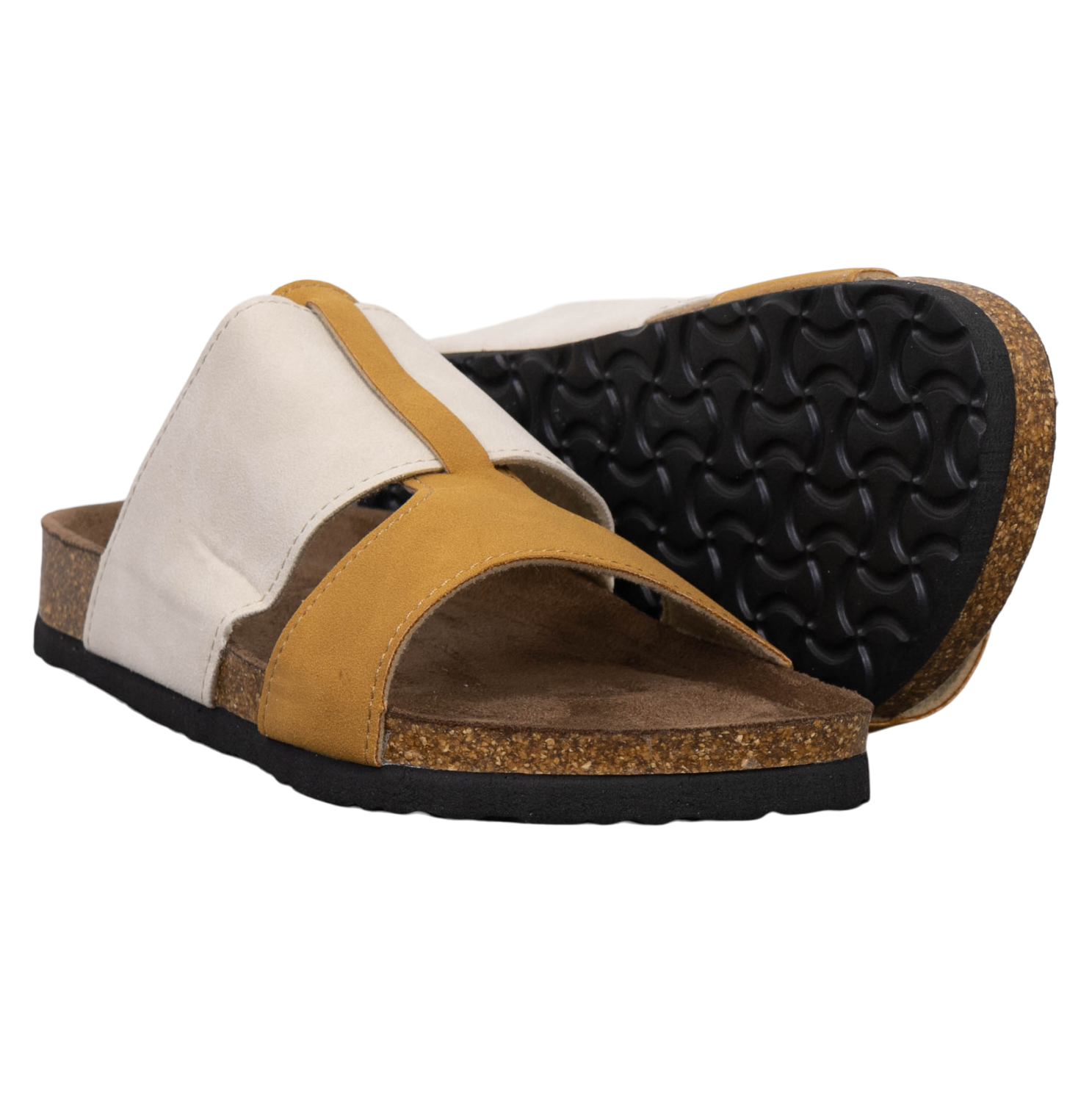 Dame Sandaler  Yellow Cream fra Anyway hos dansk.dk 5714470231585