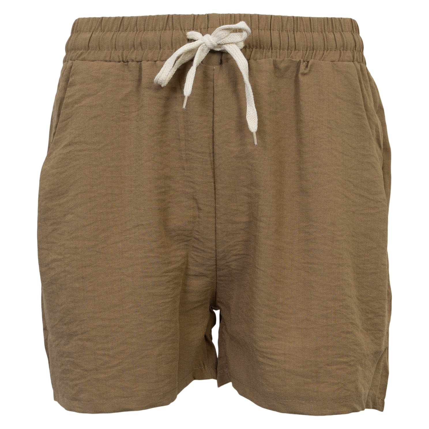 Dame Shorts  Brown fra Anyway hos dansk.dk 5714470240648