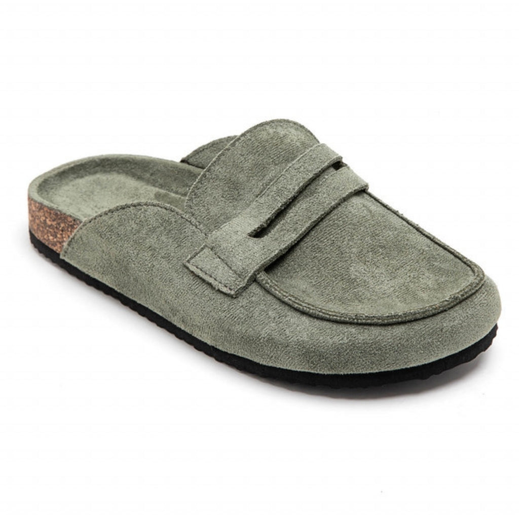 Bine Dame Loafers  Green fra Shoes hos Klædeskabet.dk 5715406397474