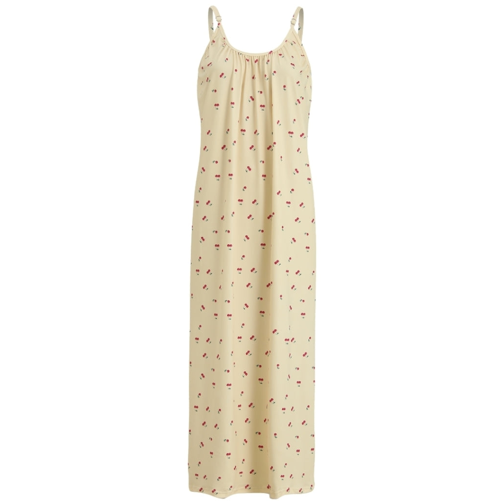Dame Kjole Alma  Yellow Cherry fra Liberté hos Klædeskabet.dk 5707085629724