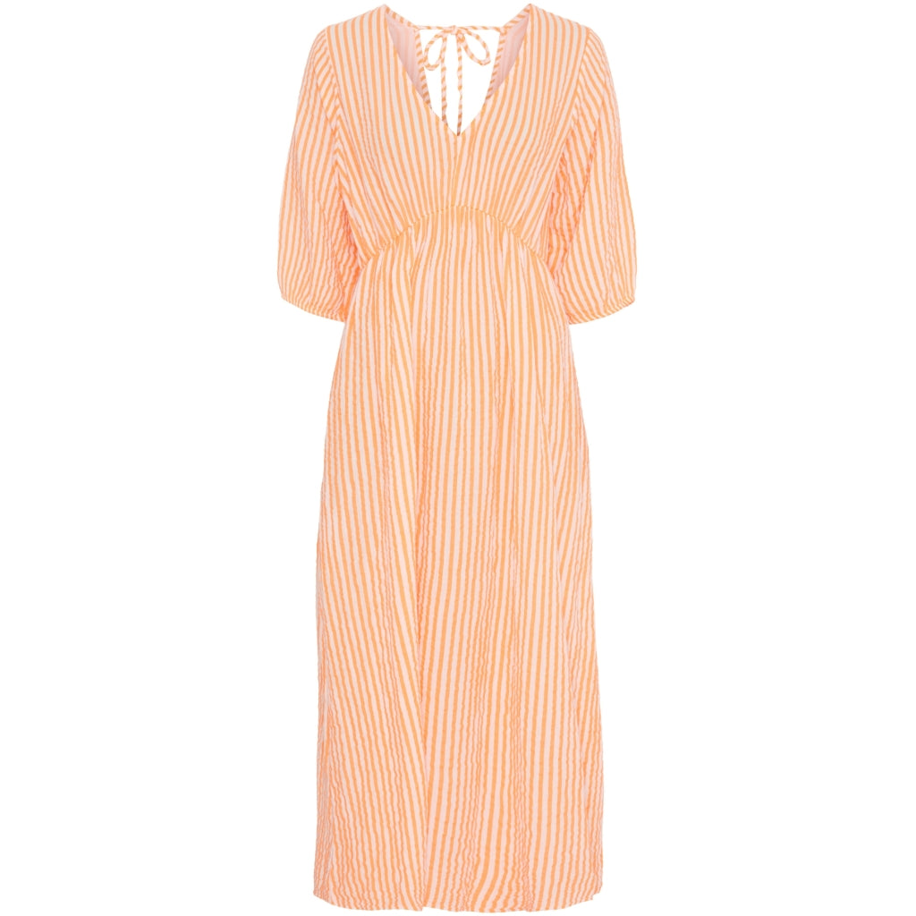Dame Kjole Mdcamaris  Orange Fluo fra Marta Du Chateau hos Klædeskabet.dk 5715406817286