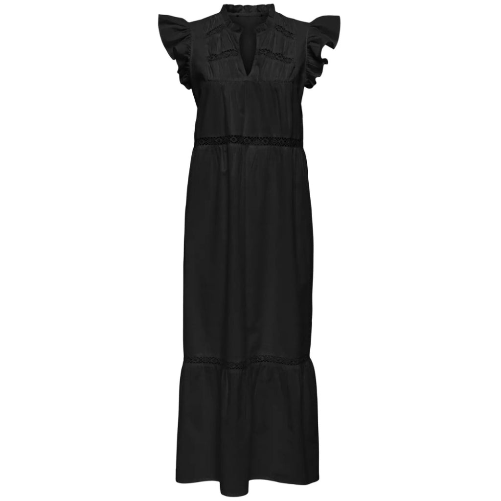 Dame Kjole Onlsunny  Black fra Only hos Klædeskabet.dk 5715728317914