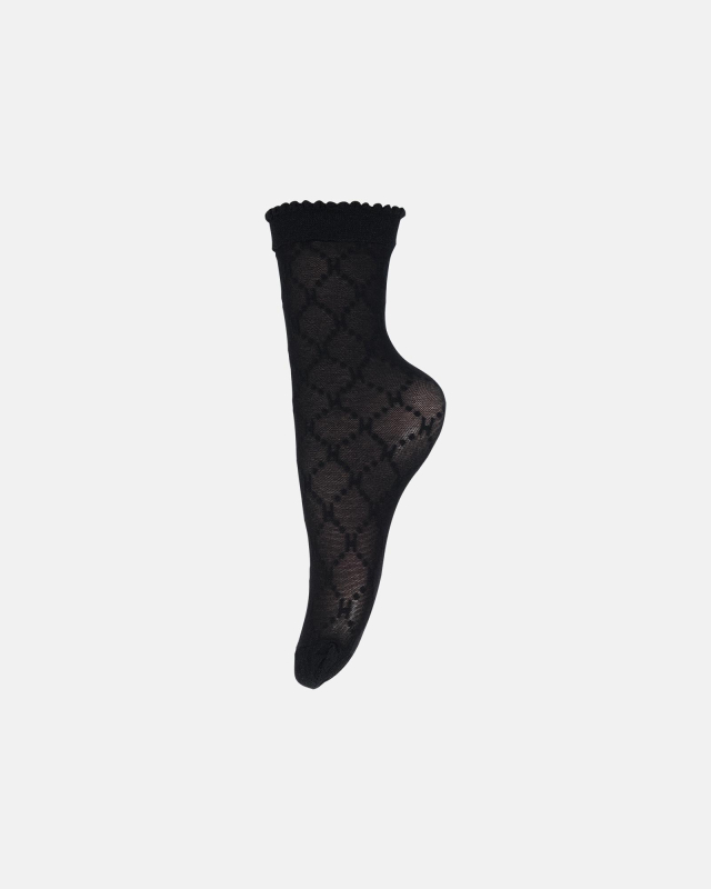 Strømper "logo" | Denier | Sort fra Hype The Detail hos Intimo.dk 5701480687419
