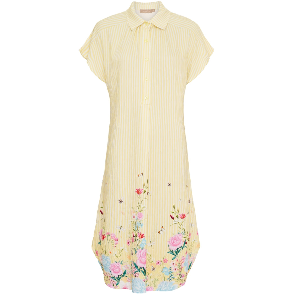 Dame Kjole Mdcfelisa  Yellowtpg fra Marta Du Chateau hos Klædeskabet.dk 5715406830254